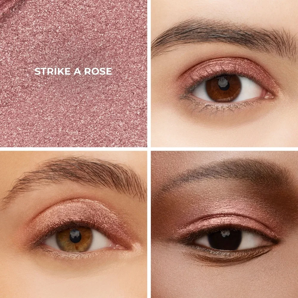 NIB Laura Mercier Eye Color Stick Strike A Rose Shimmering Terracotta Rose